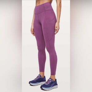Lululemon Athletica Violet Leggings
